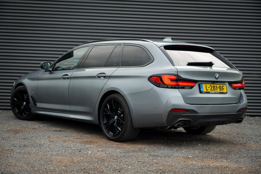 BMW 5 Serie Touring 530i High Executive / M-Pakket / Pano / HUD / Trekhaak / Incl BTW / Laser