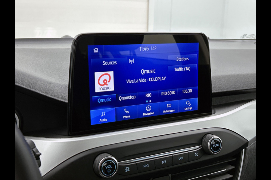 Ford Focus 1.0 EcoBoost Hybrid Edition Business (CAMERA, NAVIGATIE, CARPLAY, CAMERA, CLIMA, 1e EIGENAAR, DEALER ONDERHOUDEN)
