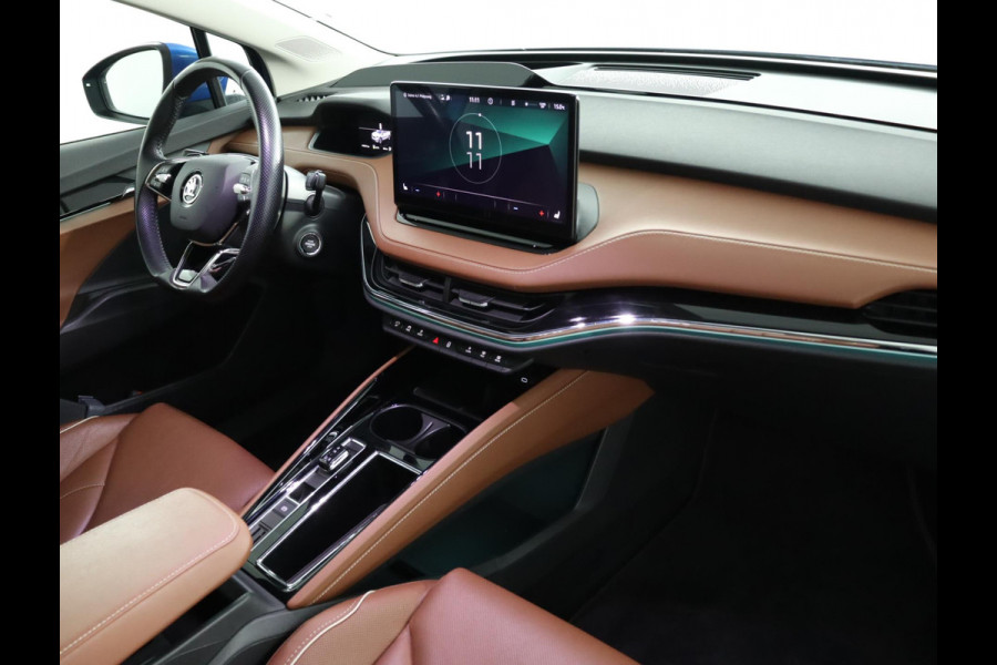 Škoda ENYAQ iV 60|Pano|Leder|Trekhaak|Warmtepomp|ACC|Camera|Head-Up Display