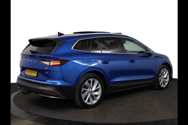 Škoda ENYAQ iV 60|Pano|Leder|Trekhaak|Warmtepomp|ACC|Camera|Head-Up Display