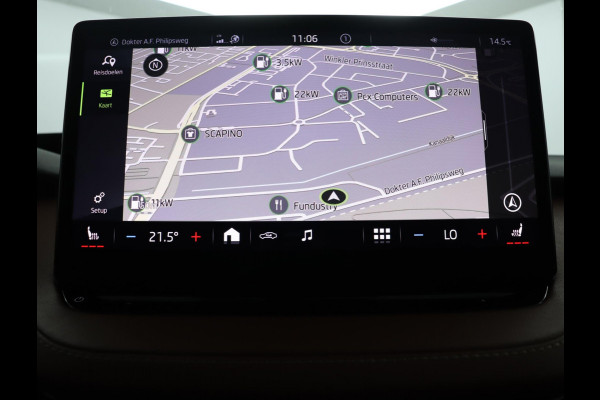 Škoda ENYAQ iV 60|Pano|Leder|Trekhaak|Warmtepomp|ACC|Camera|Head-Up Display