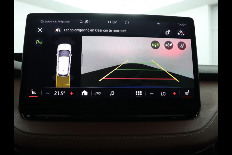 Škoda ENYAQ iV 60|Pano|Leder|Trekhaak|Warmtepomp|ACC|Camera|Head-Up Display