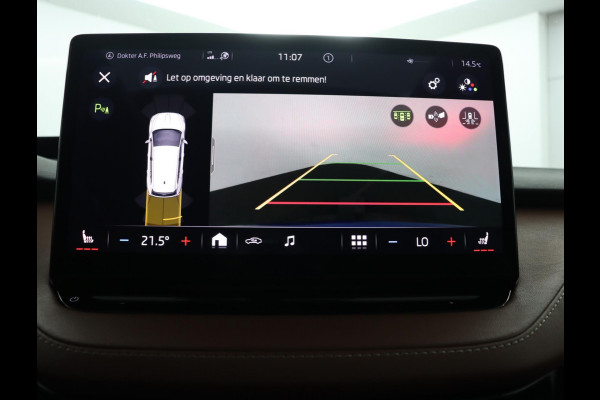 Škoda ENYAQ iV 60|Pano|Leder|Trekhaak|Warmtepomp|ACC|Camera|Head-Up Display