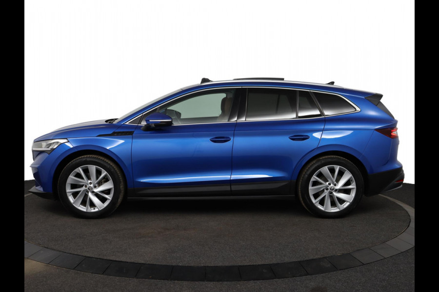 Škoda ENYAQ iV 60|Pano|Leder|Trekhaak|Warmtepomp|ACC|Camera|Head-Up Display