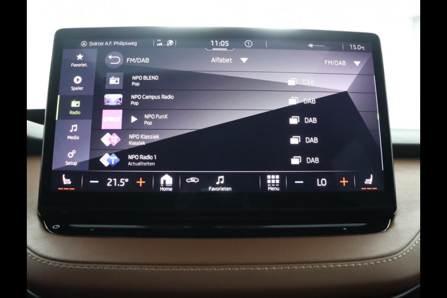 Škoda ENYAQ iV 60|Pano|Leder|Trekhaak|Warmtepomp|ACC|Camera|Head-Up Display