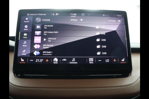 Škoda ENYAQ iV 60|Pano|Leder|Trekhaak|Warmtepomp|ACC|Camera|Head-Up Display