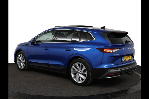 Škoda ENYAQ iV 60|Pano|Leder|Trekhaak|Warmtepomp|ACC|Camera|Head-Up Display