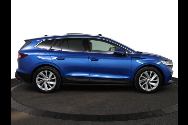 Škoda ENYAQ iV 60|Pano|Leder|Trekhaak|Warmtepomp|ACC|Camera|Head-Up Display