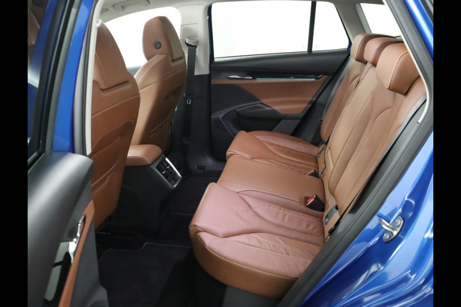Škoda ENYAQ iV 60|Pano|Leder|Trekhaak|Warmtepomp|ACC|Camera|Head-Up Display