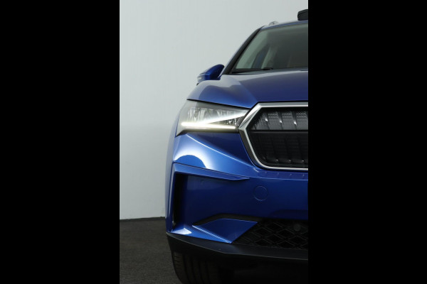 Škoda ENYAQ iV 60|Pano|Leder|Trekhaak|Warmtepomp|ACC|Camera|Head-Up Display