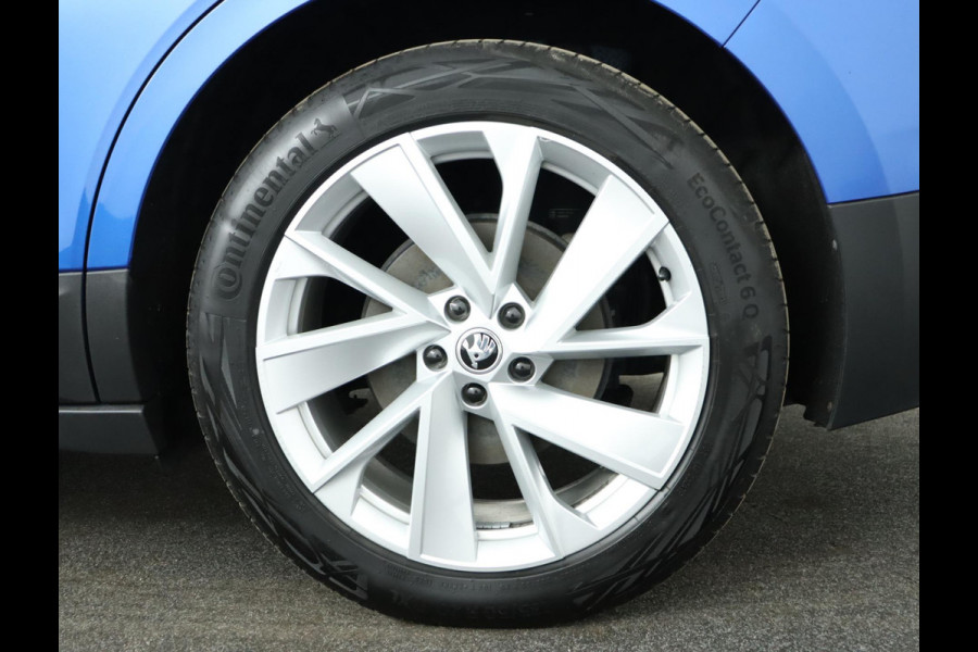 Škoda ENYAQ iV 60|Pano|Leder|Trekhaak|Warmtepomp|ACC|Camera|Head-Up Display