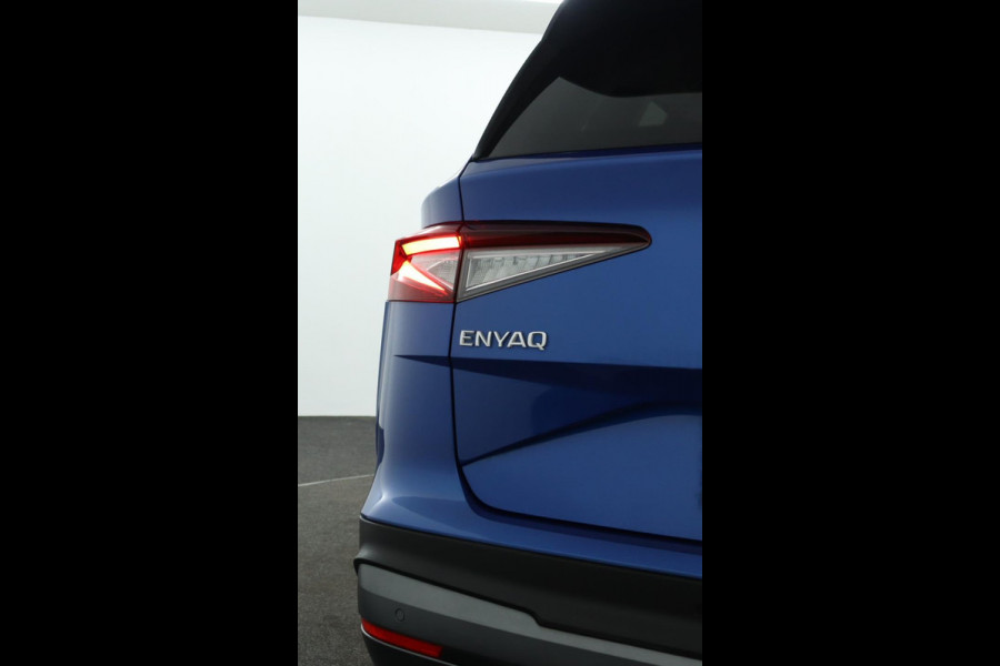 Škoda ENYAQ iV 60|Pano|Leder|Trekhaak|Warmtepomp|ACC|Camera|Head-Up Display