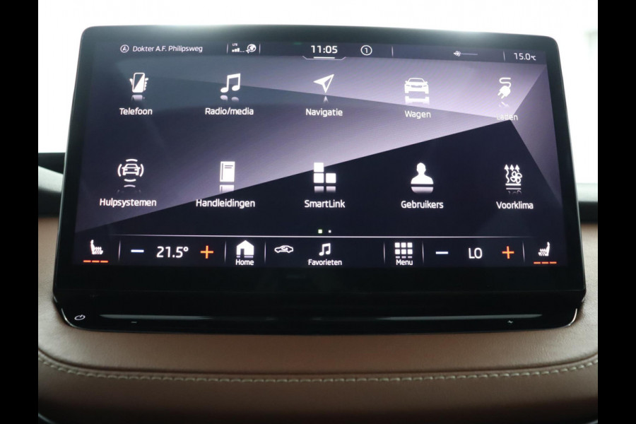 Škoda ENYAQ iV 60|Pano|Leder|Trekhaak|Warmtepomp|ACC|Camera|Head-Up Display