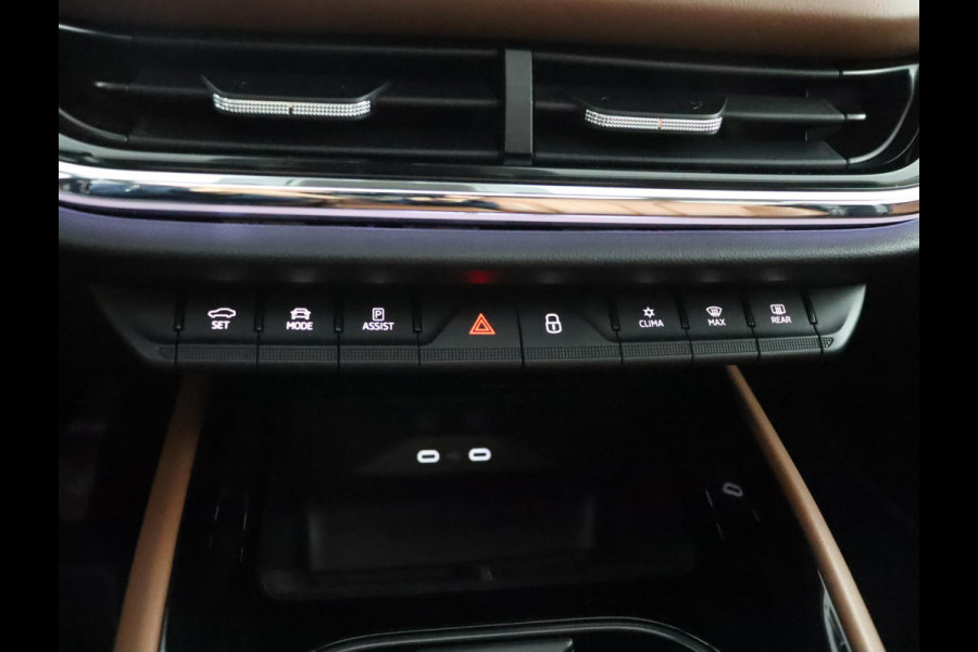 Škoda ENYAQ iV 60|Pano|Leder|Trekhaak|Warmtepomp|ACC|Camera|Head-Up Display