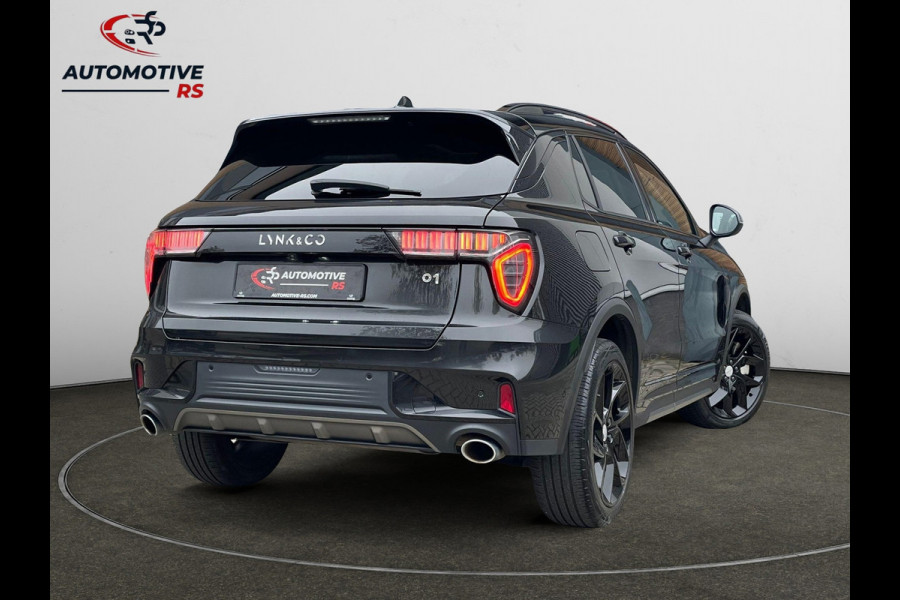 Lynk & Co RS Shadow Edition 01 1.5 262PK Trekhaak Pano 360° Navi Adapt cruise 262PK Elekr. Achterklep