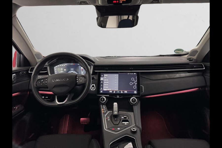 Lynk & Co RS Shadow Edition 01 1.5 262PK Trekhaak Pano 360° Navi Adapt cruise 262PK Elekr. Achterklep