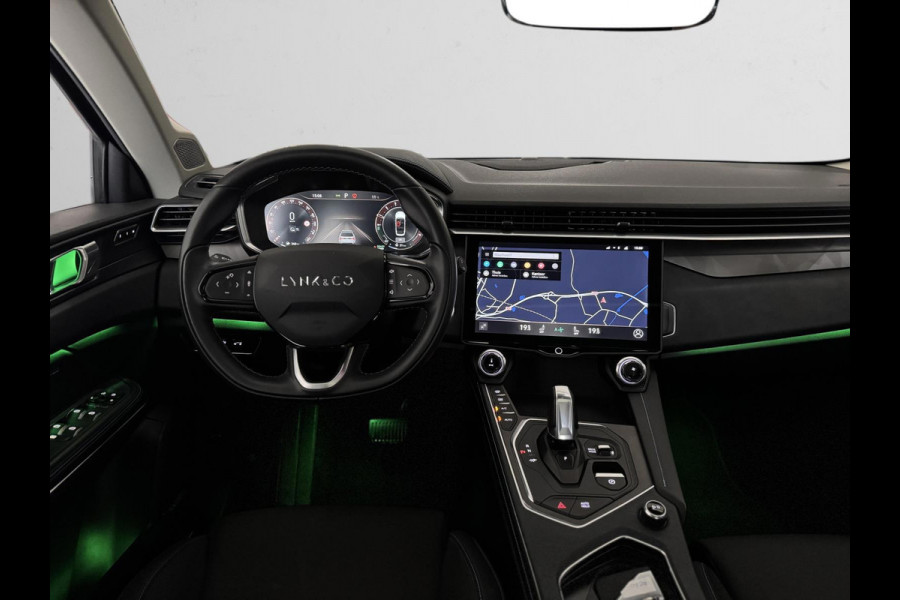 Lynk & Co RS Shadow Edition 01 1.5 262PK Trekhaak Pano 360° Navi Adapt cruise 262PK Elekr. Achterklep