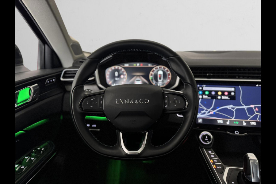 Lynk & Co RS Shadow Edition 01 1.5 262PK Trekhaak Pano 360° Navi Adapt cruise 262PK Elekr. Achterklep