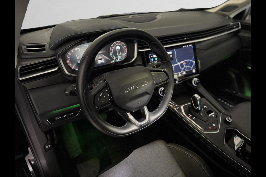 Lynk & Co RS Shadow Edition 01 1.5 262PK Trekhaak Pano 360° Navi Adapt cruise 262PK Elekr. Achterklep
