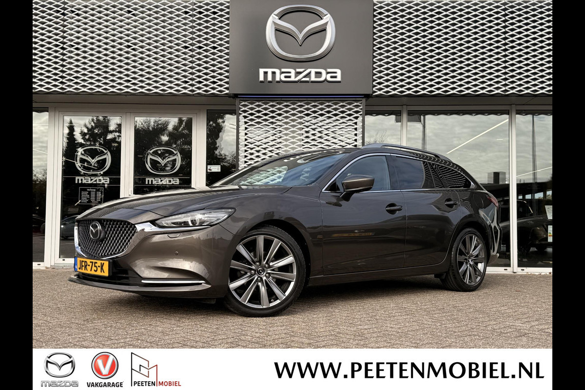 Mazda 6 Sportbreak 2.5 SkyActiv-G 194 Luxury | LEER | 360 GRADEN CAMERA | BOSE | Mazda 6 Sportbreak 2.5 SkyActiv-G 194 Luxury | LEER | 360 GRADEN CAMERA | BOSE |