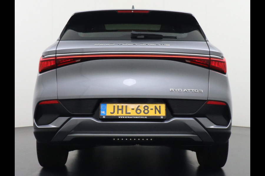 BYD ATTO 3 Comfort 60 kWh FABR. GARANTIE T/M 2029 | AANDRIJFLIJN EN ACCU ZELFS T/M 2031| PANO | STOELVERW.| BYD ATTO 3 Comfort 60 kWh FABR. GARANTIE T/M 2029 | AANDRIJFLIJN EN ACCU ZELFS T/M 2031| PANO | STOELVERW.|