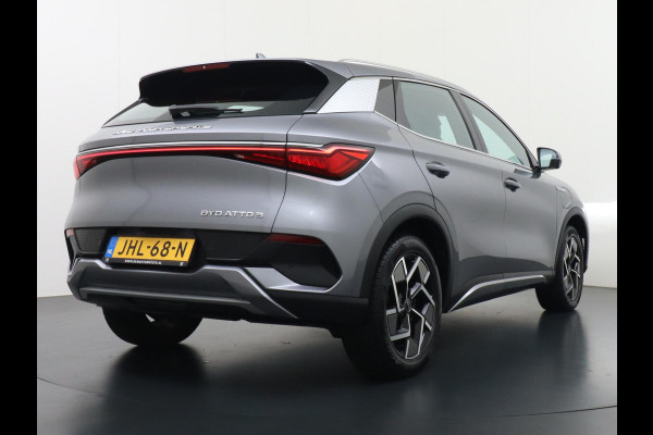 BYD ATTO 3 Comfort 60 kWh FABR. GARANTIE T/M 2029 | AANDRIJFLIJN EN ACCU ZELFS T/M 2031| PANO | STOELVERW.| BYD ATTO 3 Comfort 60 kWh FABR. GARANTIE T/M 2029 | AANDRIJFLIJN EN ACCU ZELFS T/M 2031| PANO | STOELVERW.|