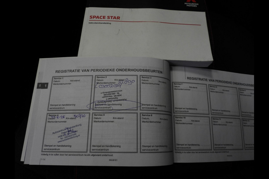 Mitsubishi Space Star 1.2 Cool+ NAVI-APP/AIRCO/BLUETOOTH!