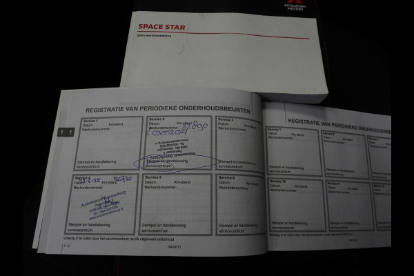 Mitsubishi Space Star 1.2 Cool+ NAVI-APP/AIRCO/BLUETOOTH!