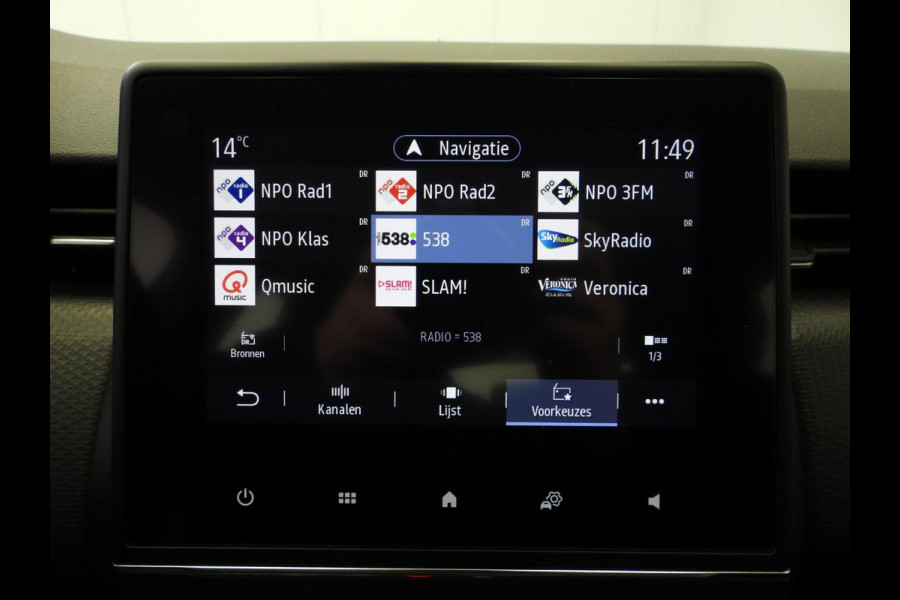 Renault Clio 1.0 TCe Zen NAVI/AIRCO/CRUISE/BLUETOOTH!