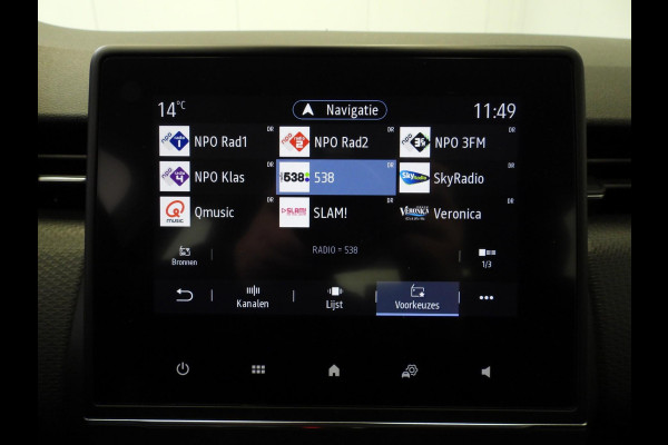 Renault Clio 1.0 TCe Zen NAVI/AIRCO/CRUISE/BLUETOOTH!