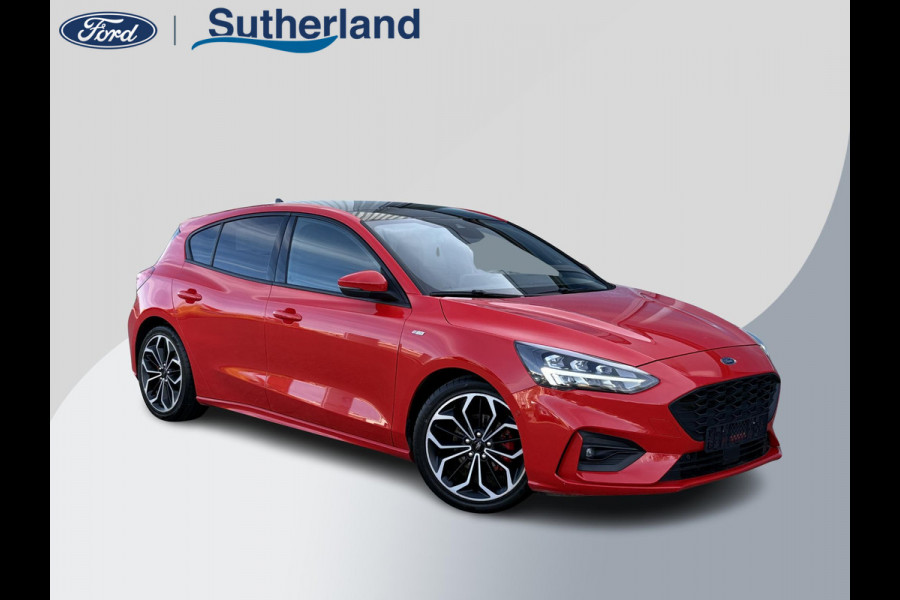Ford Focus 1.5 EcoBoost ST Line Business 150pk | Panoramadak | Winterpack | Heads up Display | 18 inch Licht metaal Ford Focus 1.5 EcoBoost ST Line Business 150pk | Panoramadak | Winterpack | Heads up Display | 18 inch Licht metaal