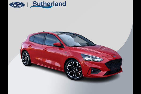 Ford Focus 1.5 EcoBoost ST Line Business 150pk | Panoramadak | Winterpack | Heads up Display | 18 inch Licht metaal Ford Focus 1.5 EcoBoost ST Line Business 150pk | Panoramadak | Winterpack | Heads up Display | 18 inch Licht metaal