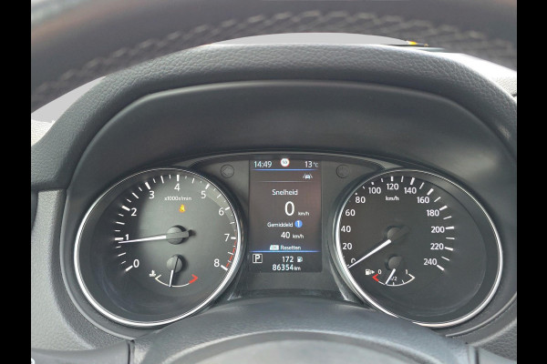 Nissan QASHQAI 1.3 DIG-T N-Connecta | automaat | 160PK | navigatie | stoelverwarming | Trekhaak | Cruise control |