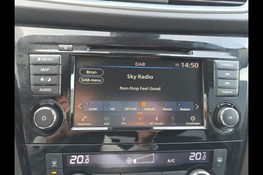 Nissan QASHQAI 1.3 DIG-T N-Connecta | automaat | 160PK | navigatie | stoelverwarming | Trekhaak | Cruise control |