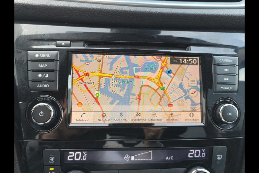 Nissan QASHQAI 1.3 DIG-T N-Connecta | automaat | 160PK | navigatie | stoelverwarming | Trekhaak | Cruise control |