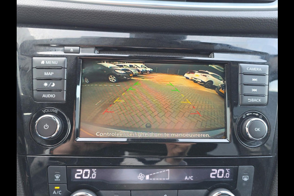 Nissan QASHQAI 1.3 DIG-T N-Connecta | automaat | 160PK | navigatie | stoelverwarming | Trekhaak | Cruise control |