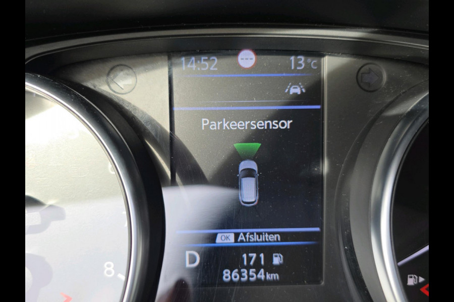 Nissan QASHQAI 1.3 DIG-T N-Connecta | automaat | 160PK | navigatie | stoelverwarming | Trekhaak | Cruise control |