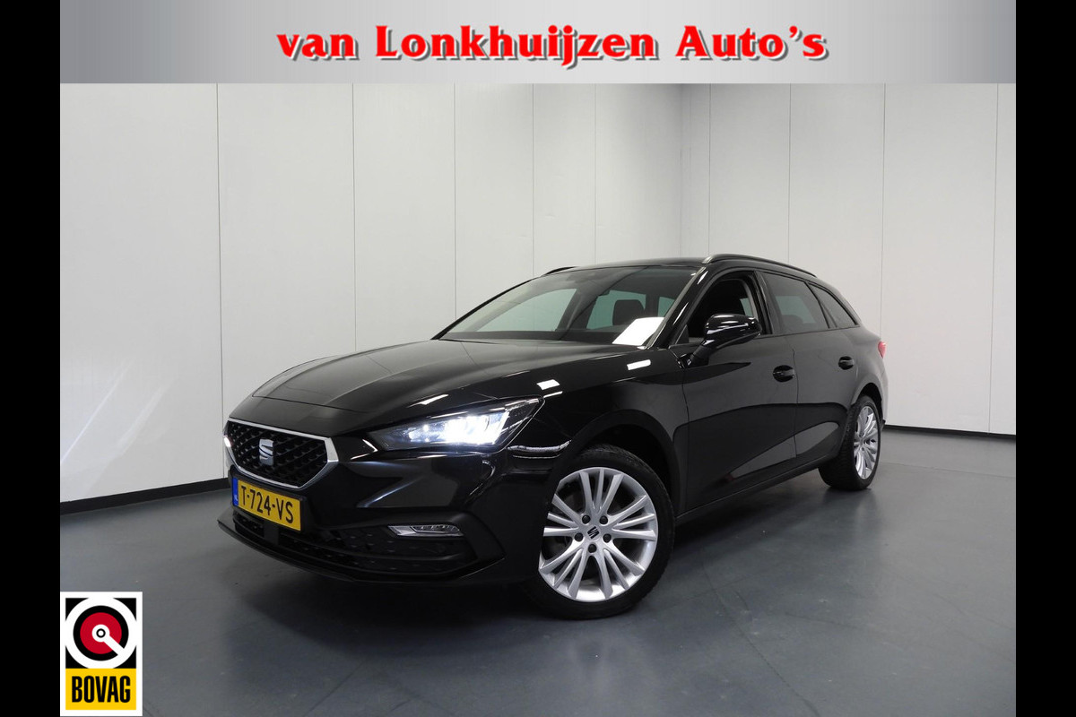 Seat Leon Sportstourer 1.0 eTSI Aut. Style Business Intense NAVI/CAMERA/LED/TREKH./17"LMV! Seat Leon Sportstourer 1.0 eTSI Aut. Style Business Intense NAVI/CAMERA/LED/TREKH./17"LMV!
