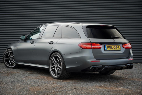 Mercedes-Benz E-Klasse Estate AMG 53 4MATIC / Magno / Schuifdak / Burmester / Trekhaak / Stoelverwarming&ventilatie Mercedes-Benz E-Klasse Estate AMG 53 4MATIC / Magno / Schuifdak / Burmester / Trekhaak / Stoelverwarming&ventilatie