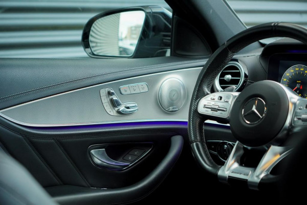 Mercedes-Benz E-Klasse Estate AMG 53 4MATIC / Magno / Schuifdak / Burmester / Trekhaak / Stoelverwarming&ventilatie Mercedes-Benz E-Klasse Estate AMG 53 4MATIC / Magno / Schuifdak / Burmester / Trekhaak / Stoelverwarming&ventilatie