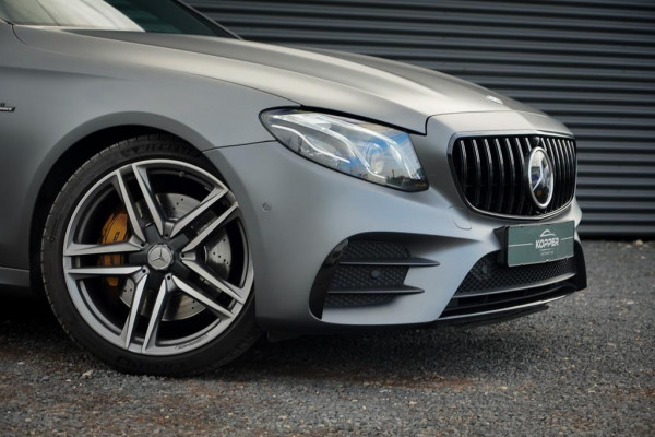 Mercedes-Benz E-Klasse Estate AMG 53 4MATIC / Magno / Schuifdak / Burmester / Trekhaak / Stoelverwarming&ventilatie Mercedes-Benz E-Klasse Estate AMG 53 4MATIC / Magno / Schuifdak / Burmester / Trekhaak / Stoelverwarming&ventilatie