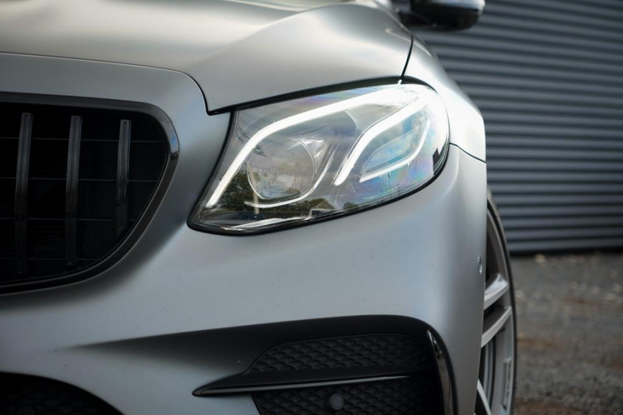 Mercedes-Benz E-Klasse Estate AMG 53 4MATIC / Magno / Schuifdak / Burmester / Trekhaak / Stoelverwarming&ventilatie Mercedes-Benz E-Klasse Estate AMG 53 4MATIC / Magno / Schuifdak / Burmester / Trekhaak / Stoelverwarming&ventilatie