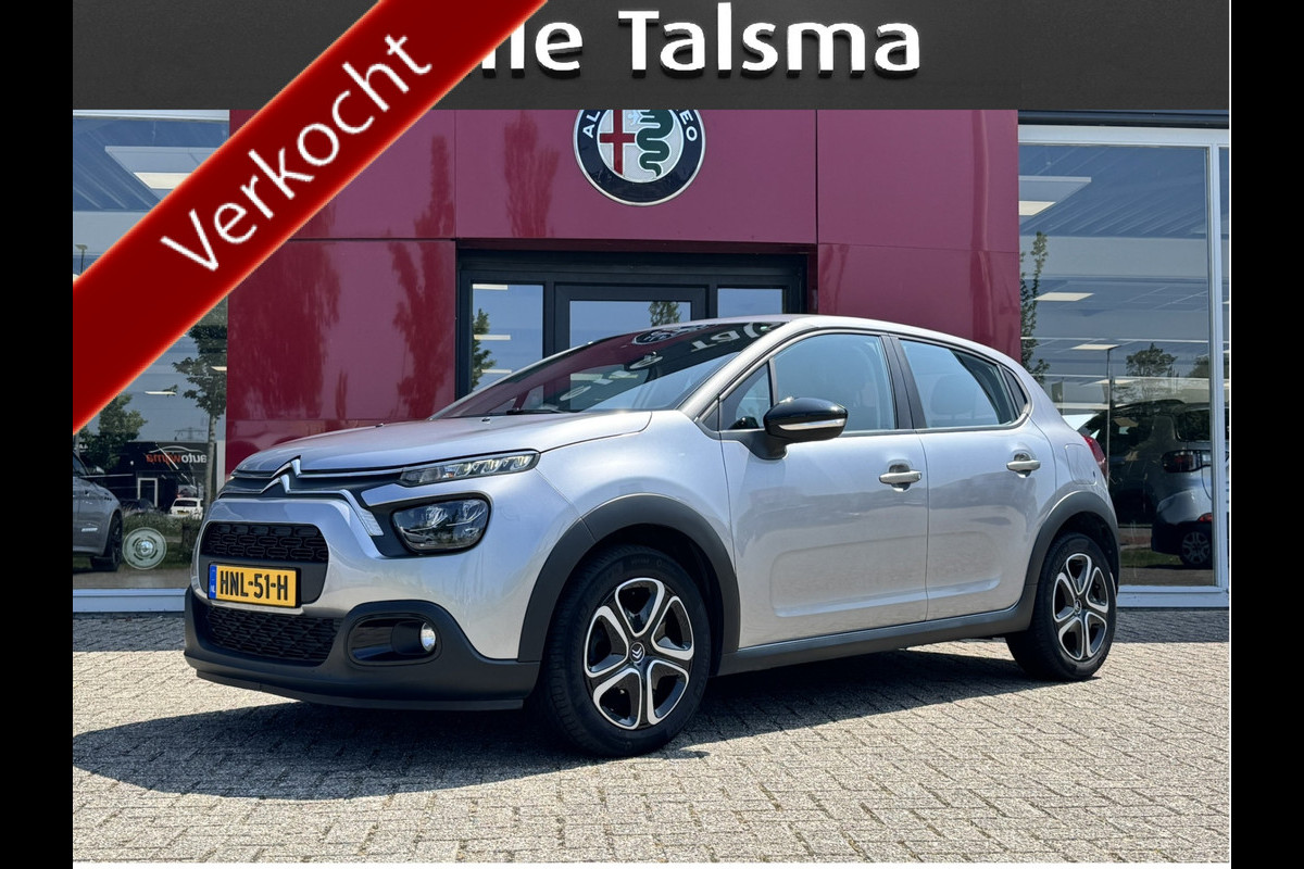 Citroën C3 1.2 PureTech | Apple CarPlay | mistlampen | Cruise control | LED Citroën C3 1.2 PureTech | Apple CarPlay | mistlampen | Cruise control | LED