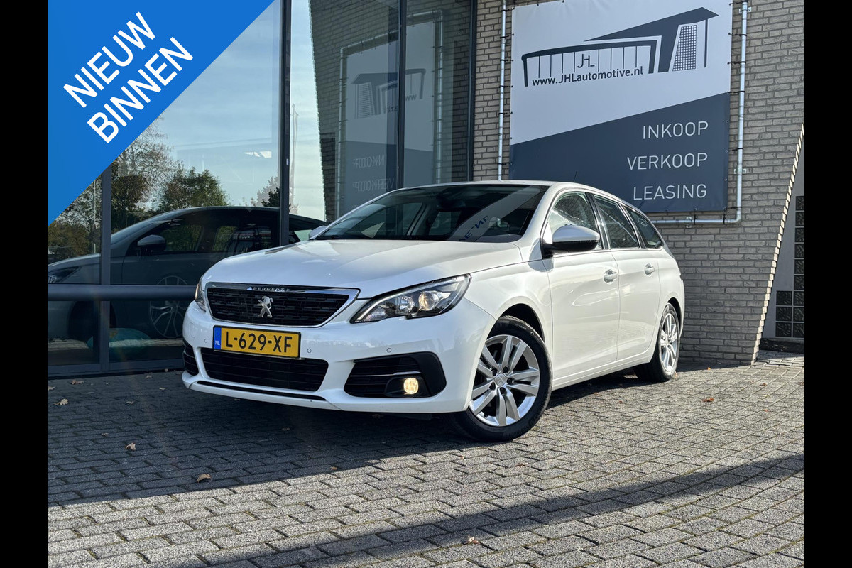Peugeot 308 SW 1.2 PureTech*ECC*NAVI*CAM*HAAK*CRUISE*CARPLAY* Peugeot 308 SW 1.2 PureTech*ECC*NAVI*CAM*HAAK*CRUISE*CARPLAY*