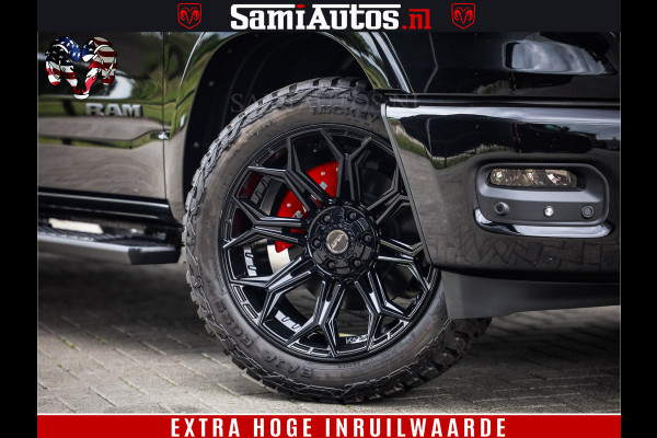 Dodge Ram TradesMan 6 Persoons Uitvoering | 420Pk 636Nm | Pick-Up | Comfortabele Dubbele Cabine met Royale 6 Zitplaatsen | BPM vrij | Nu Leverbaar uit Voorraad | Voorraad Nr 2217- 2911