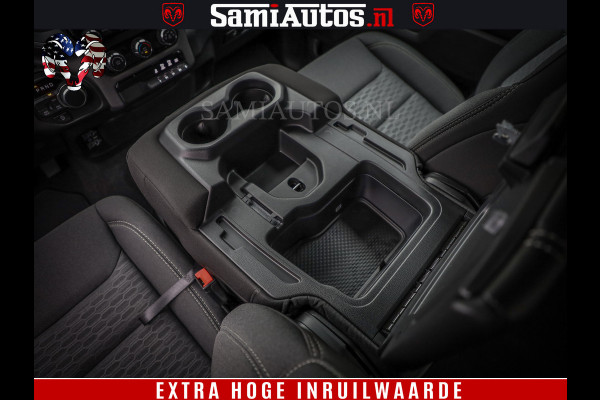 Dodge Ram TradesMan 6 Persoons Uitvoering | 420Pk 636Nm | Pick-Up | Comfortabele Dubbele Cabine met Royale 6 Zitplaatsen | BPM vrij | Nu Leverbaar uit Voorraad | Voorraad Nr 2217- 2911