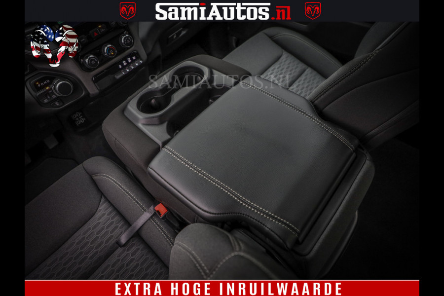 Dodge Ram TradesMan 6 Persoons Uitvoering | 420Pk 636Nm | Pick-Up | Comfortabele Dubbele Cabine met Royale 6 Zitplaatsen | BPM vrij | Nu Leverbaar uit Voorraad | Voorraad Nr 2217- 2911