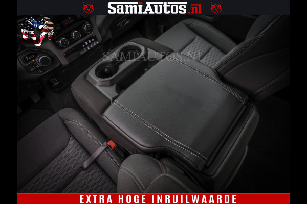 Dodge Ram TradesMan 6 Persoons Uitvoering | 420Pk 636Nm | Pick-Up | Comfortabele Dubbele Cabine met Royale 6 Zitplaatsen | BPM vrij | Nu Leverbaar uit Voorraad | Voorraad Nr 2217- 2911