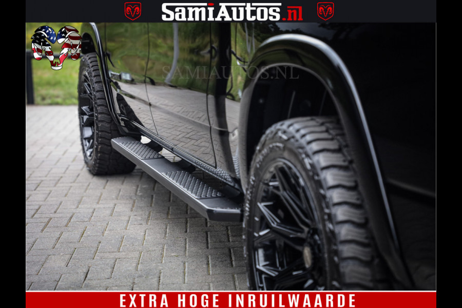 Dodge Ram TradesMan 6 Persoons Uitvoering | 420Pk 636Nm | Pick-Up | Comfortabele Dubbele Cabine met Royale 6 Zitplaatsen | BPM vrij | Nu Leverbaar uit Voorraad | Voorraad Nr 2217- 2911