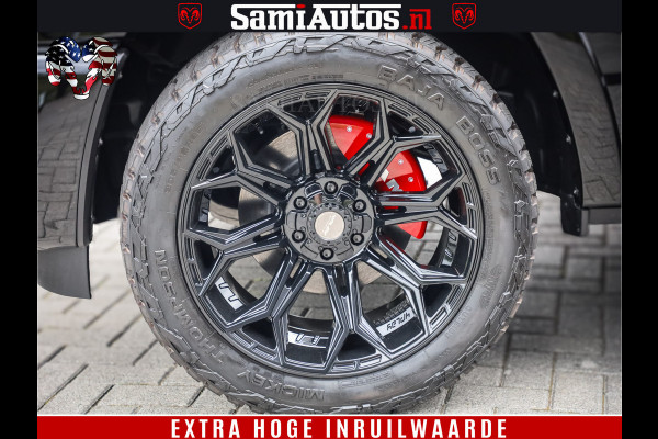 Dodge Ram TradesMan 6 Persoons Uitvoering | 420Pk 636Nm | Pick-Up | Comfortabele Dubbele Cabine met Royale 6 Zitplaatsen | BPM vrij | Nu Leverbaar uit Voorraad | Voorraad Nr 2217- 2911